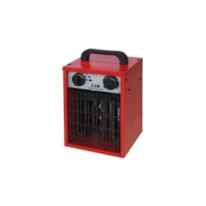 Termoventilador industrial - perel - 2000 w - eléctrico - acero - ip x4