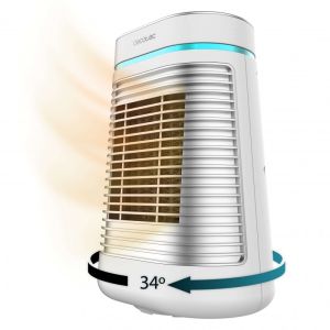 Calefactor cerámico de sobremesa readywarm 1550 max ceramic rotate smart wh