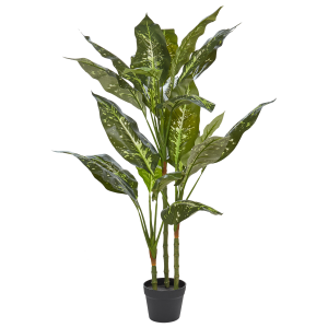 Planta artificial en maceta 110 cm dieffenbachia