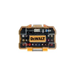 Caja de 32 puntas de destornillador dewalt 25mm robustas y precisas - compa