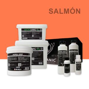Kit microcemento sna 5m² paredes/suelos/azulejos amarillo dulce