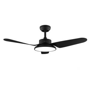 Ventilador de techo con luz energysilence aero 5200 light black cecotec