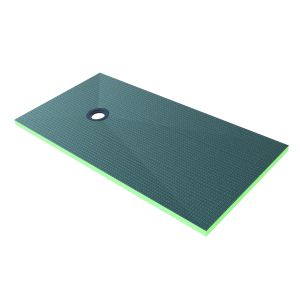 Plato de ducha de xps,tablero de aislamiento impermeable,1600x800x40mm