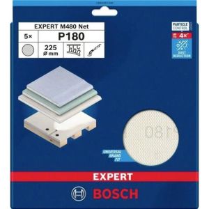 Bosch accessories 2608901638 rejilla abrasiva para lijadora de paneles de y