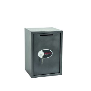 Caja seguridad phoenix vela deposit home ss0804kd t4 con cerradura de llave