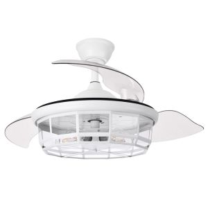 Ventilador de techo tornado blanco  50cm