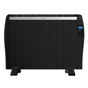 Radiador eléctrico bajo consumo readywarm 2000 thermal black. 10 elementos,