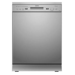 Lavavajillas Infiniton DIW-A62I, 60 cm, 12 servicios, 7 programas, Inox, E