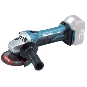 Amoladora angular 115 mm 18v - makita - dga452z - metal - inalámbrica