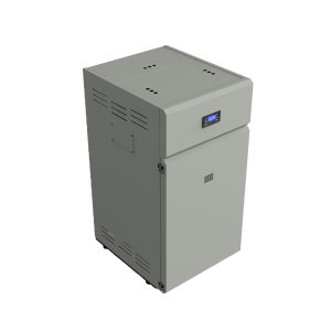 Caldera de pellets compacto alva sannover 25 kw