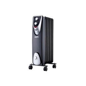 Radiador modelo "black edition" sin aceite (6 elementos) 400/600/1000w edm