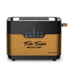 Ecode® Tostadora "Forte Toaster" 920w, control táctil, 7 niveles ECO-432