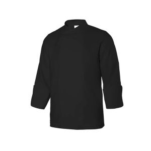 Chaqueta cocina microfibra ml 2xl negro