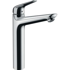 Hansgrohe mezclador de lavabo novus 230 para lavabo alto con válvula automá