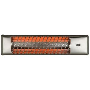 Eco - calefactor de cuarzo de pared 1200w