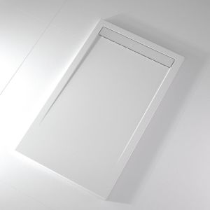 Plato de ducha pizarra clever blanco  80x150 cm