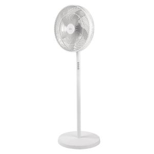 Ventilador de pie jata jvvp3060 con 3 velocidades. 5 aspas. 2646 m3/h