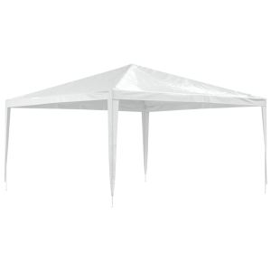 vidaXL carpa de celebraciones blanco 4x4 m