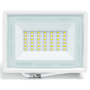 Aigostar focos LED exterior, 30w 6400k, 2510lm ip65