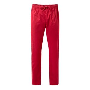 Velilla pantalon pijama stretch s rojo