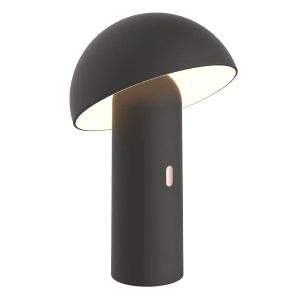 Lámpara de mesa LED inalámbrica h28cm tod black