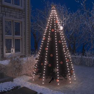 Luces de red para el árbol de navidad con 300 LEDs 300 cm es7947