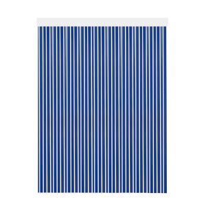 Cortinas de exterior impermeables – cort | 90 x 240 cm - marbella - azul