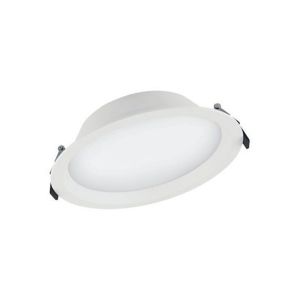 Downlight dl alu dn200 25w ip44 2370lm 50000h wt