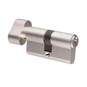 Cilindro botón perfil europeo f5s latón 40b x 40 variado - ifam 1420