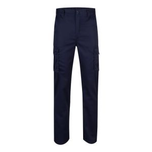 Pantalon de trabajo stretch velilla color azul navy 36