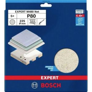 Accesorios Bosch 2608901636 rejilla abrasiva para lijadora de paneles de ye