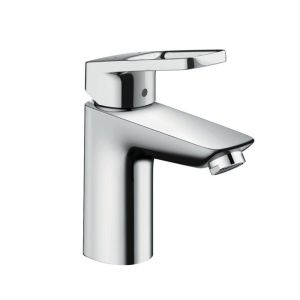 Mezclador de lavabo logis loop 100 - hansgrohe - vagón extraíble y automáti