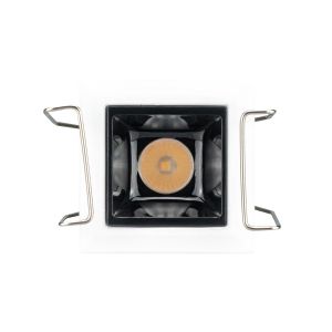 Bañador de pared LED 2w 3000k lineal wallet chip osram empotrable