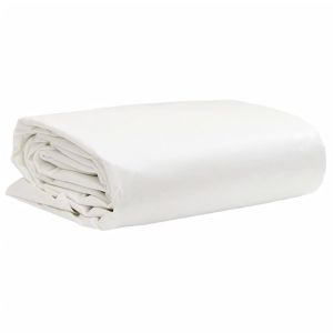 vidaXL lona blanca 3,5x5 m 650 g/m²