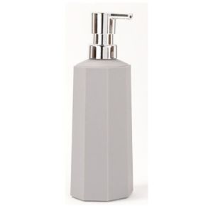 Distribuidor de jabón de pie - idralite - modelo otto - gris mate - abs - c