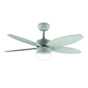 Ventilador de techo con luz energysilence aero 4260 full mint cecotec