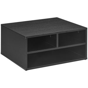 Mueble impresora melamina de madera 47x40x22.5 cm homcom