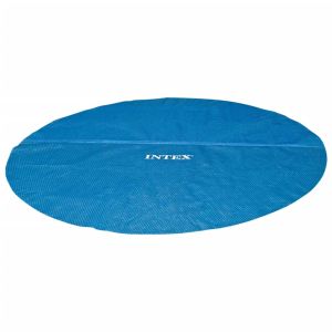 Intex cubierta de piscina solar cm de polietileno azul 448 cm