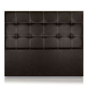 Cabeceros tritón tapizado polipiel choco 170x120 de sonnomattress