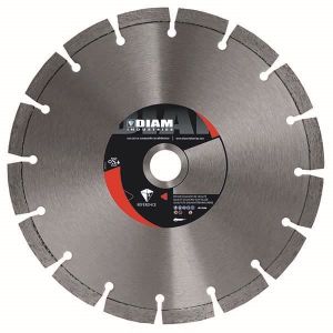 Disco de diamante ø350 mm - diam industries - para hormigón, piedra, ladril