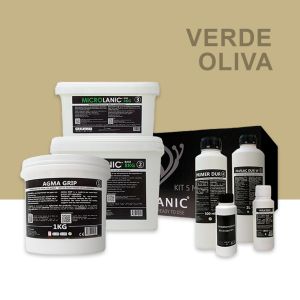 Kit microcemento sna 5m² paredes/suelos/azulejos gris 80%