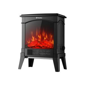 Chimenea eléctrica de suelo compacta 1500 w