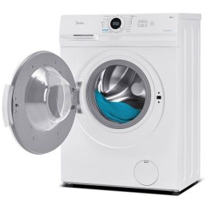 Midea mf100w60/1/w-es lavadora carga frontal 6 kg
