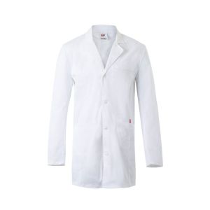 Velilla bata stretch corta hombre m blanco