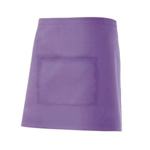 Velilla delantal corto u morado