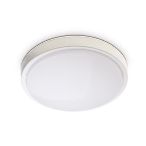 Aplique de pared taurus 27w ip44 blanco neutro