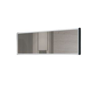 Espejo rectangular LED, -oro rosa-negro 40x160 dorado 6500k fría