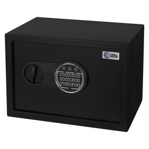 Caja fuerte eléctronica númerica con código pin de seguridad 16l 35x25x25cm