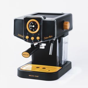 Ecode® Cafetera Espresso "Delice Noir" 20 bares de presión, ECO-419 DN