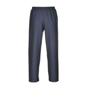 Pantalones de lluvia impermeables portwest classic sealtex - azul marino 5x